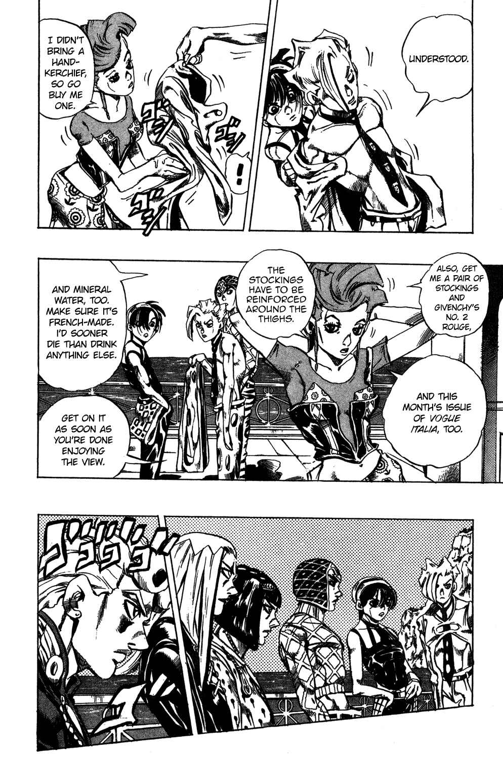 Page 14 Chapter 30 JoJos Bizarre Adventure Part 5 - Golden Wind
