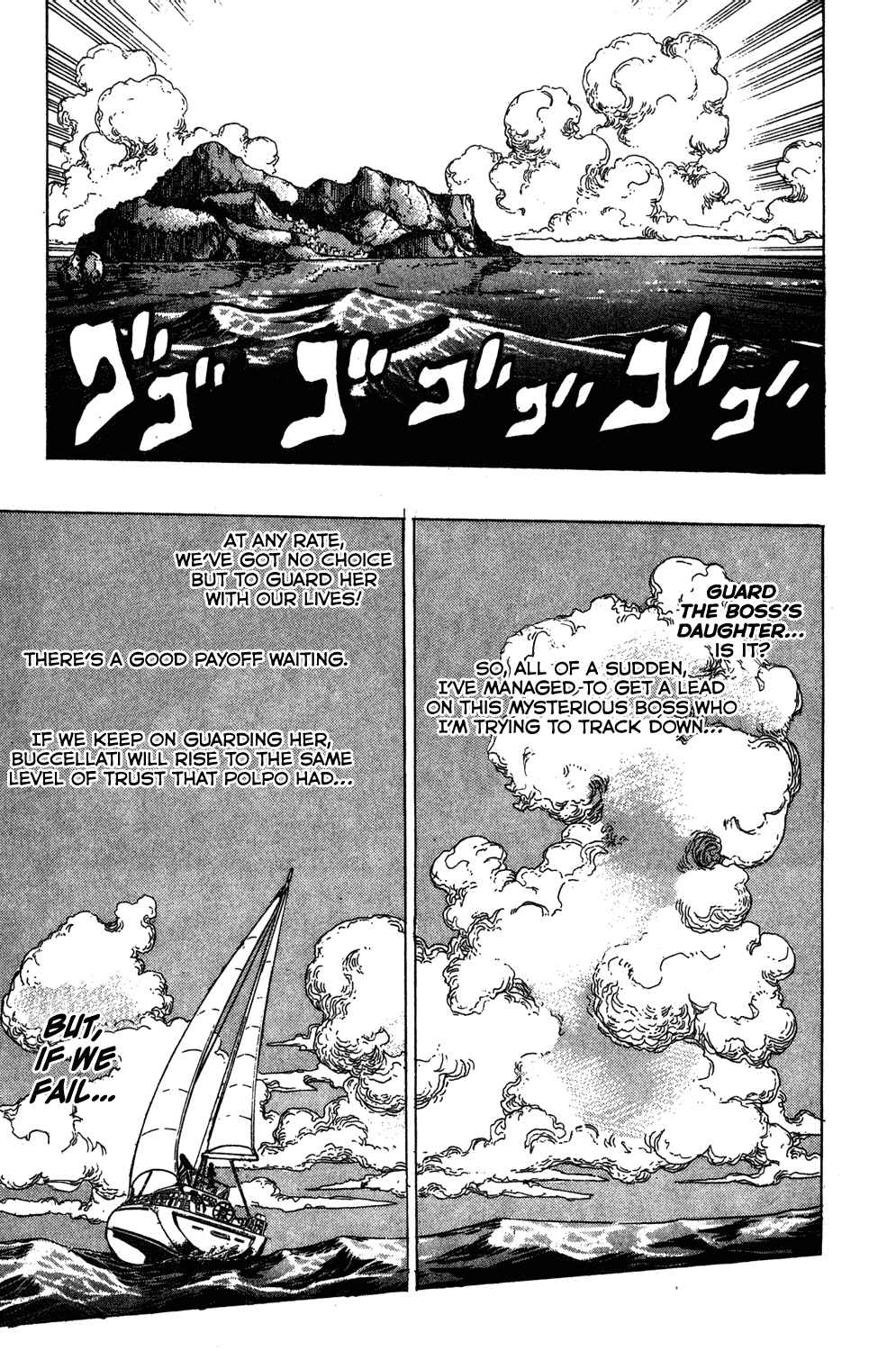 Page 15 Chapter 30 JoJos Bizarre Adventure Part 5 - Golden Wind