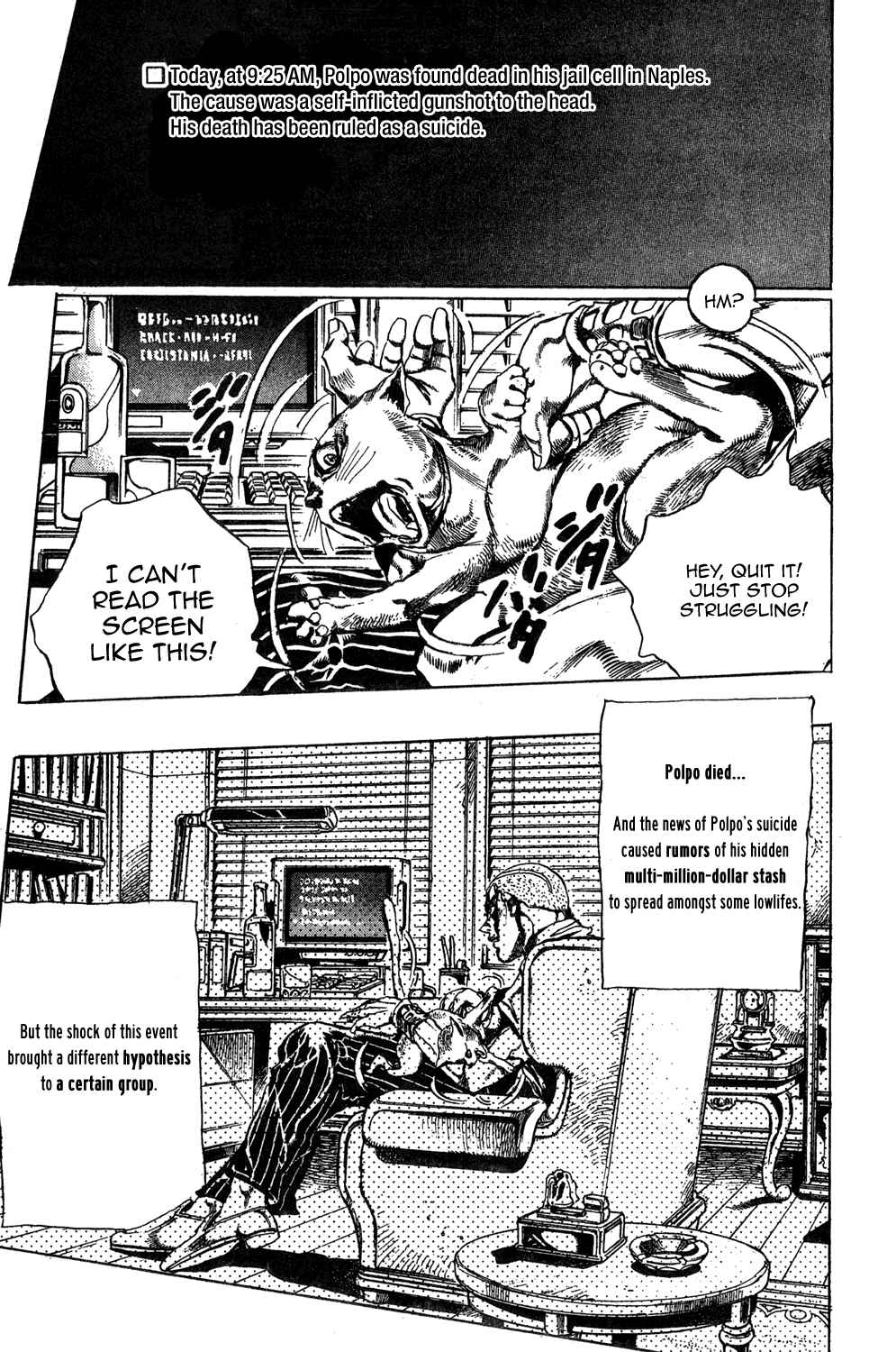 Page 17 Chapter 30 JoJos Bizarre Adventure Part 5 - Golden Wind