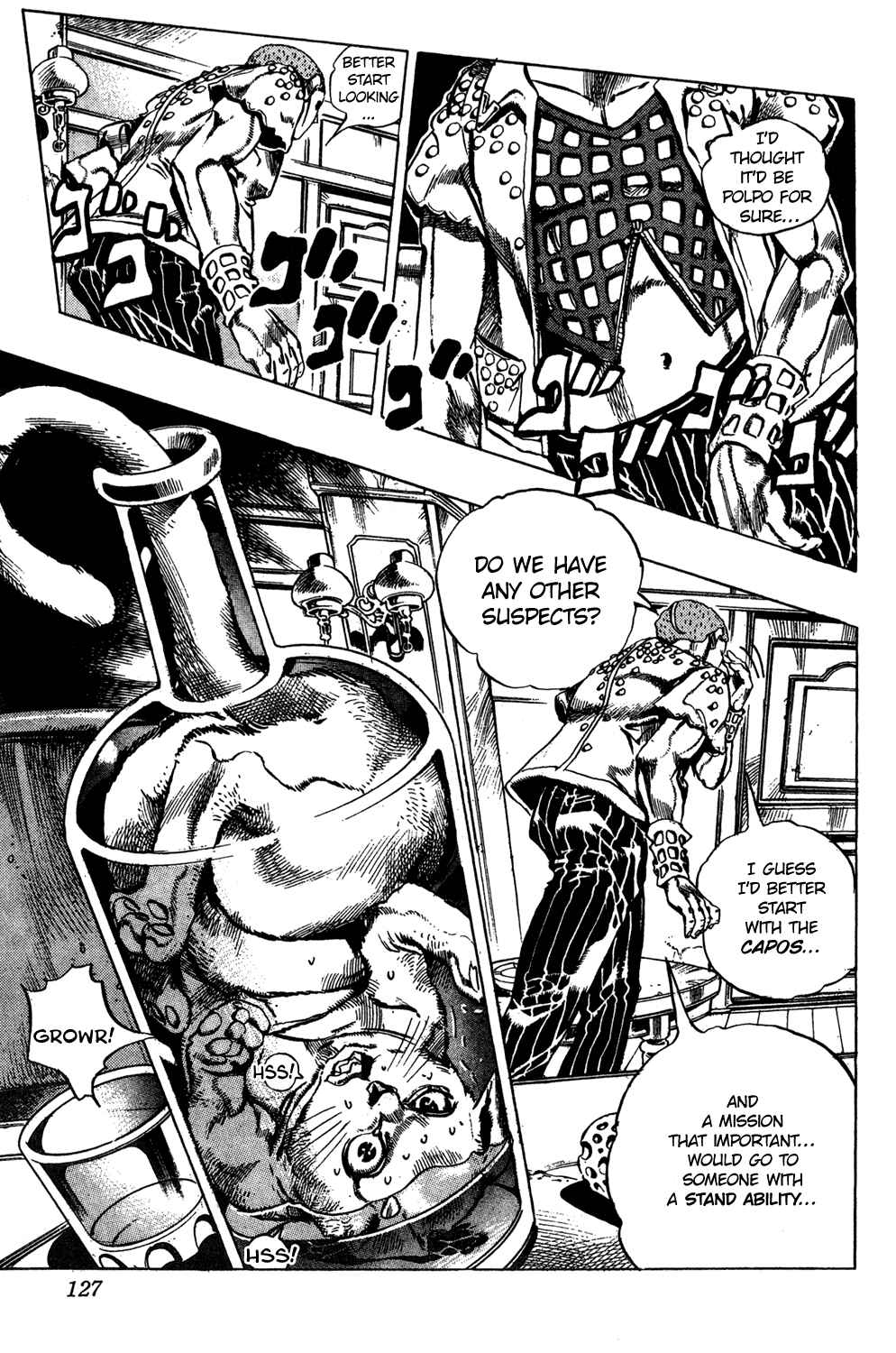 Page 19 Chapter 30 JoJos Bizarre Adventure Part 5 - Golden Wind
