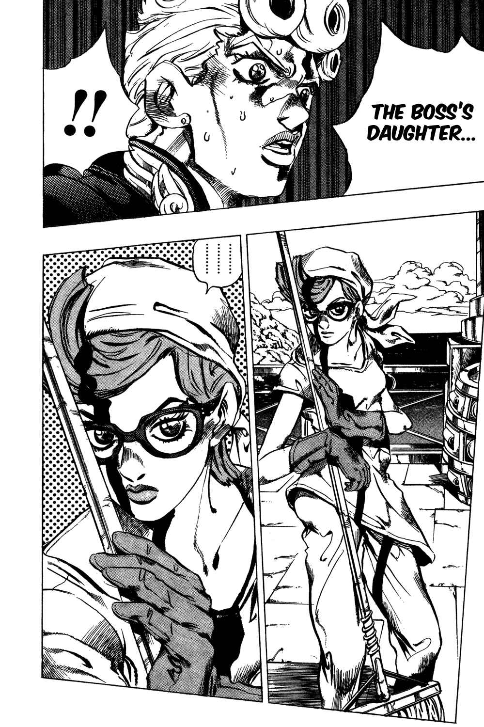 Page 2 Chapter 30 JoJos Bizarre Adventure Part 5 - Golden Wind