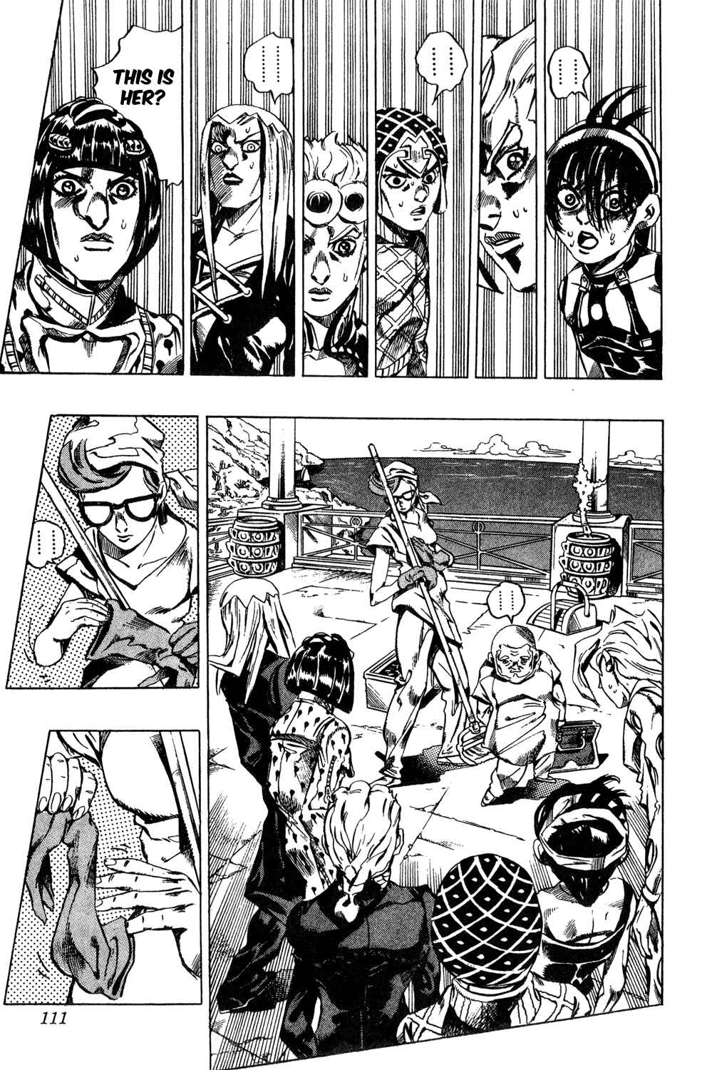 Page 3 Chapter 30 JoJos Bizarre Adventure Part 5 - Golden Wind