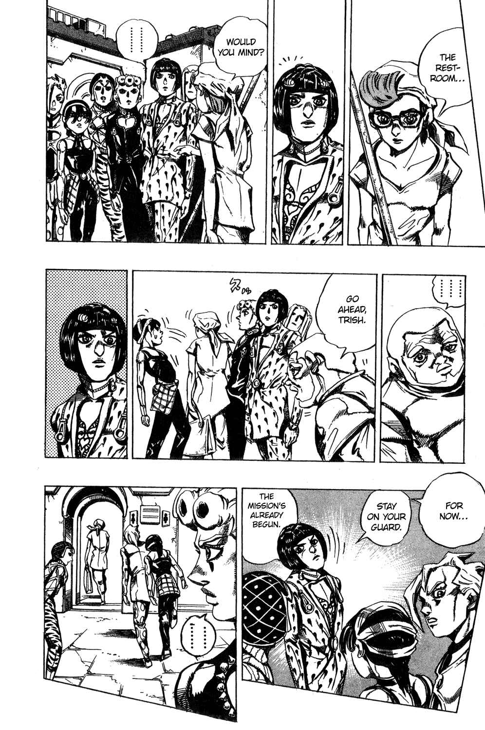 Page 4 Chapter 30 JoJos Bizarre Adventure Part 5 - Golden Wind