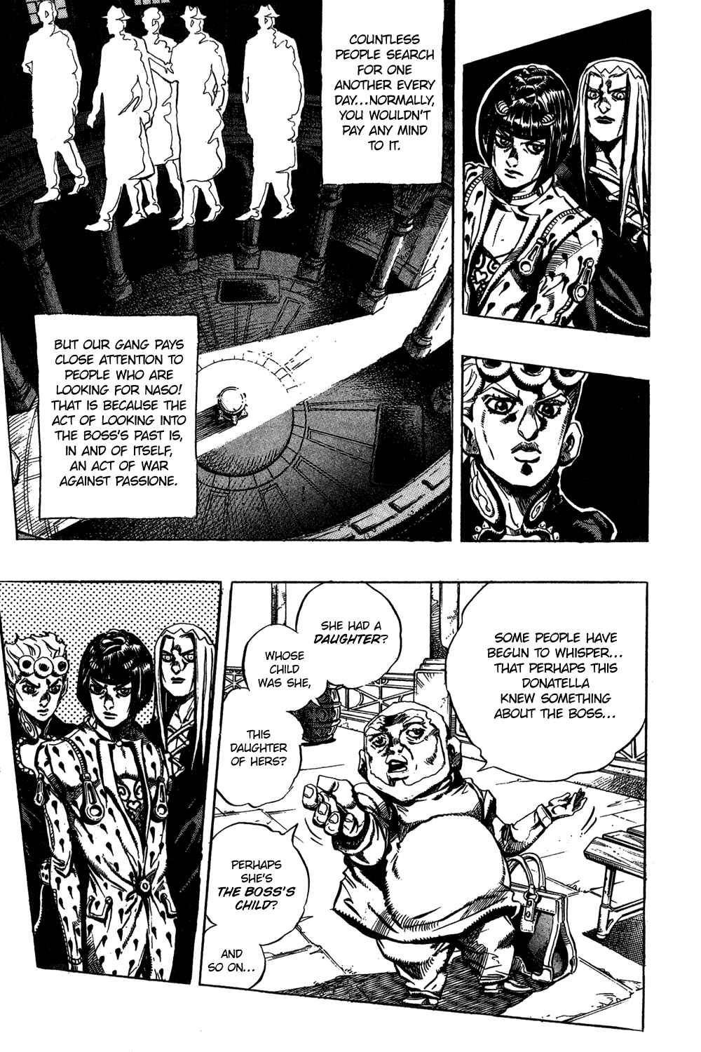 Page 7 Chapter 30 JoJos Bizarre Adventure Part 5 - Golden Wind