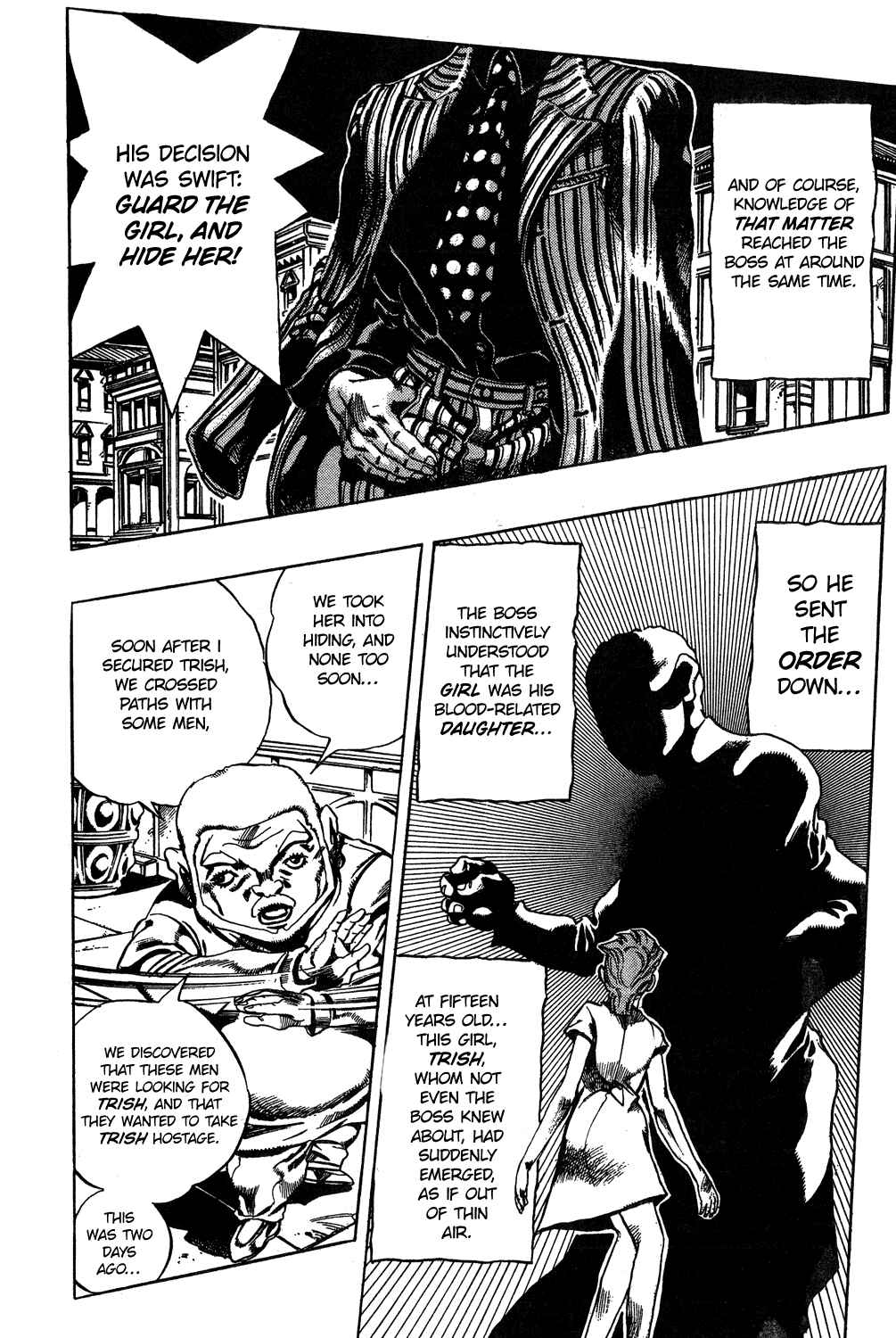 Page 8 Chapter 30 JoJos Bizarre Adventure Part 5 - Golden Wind
