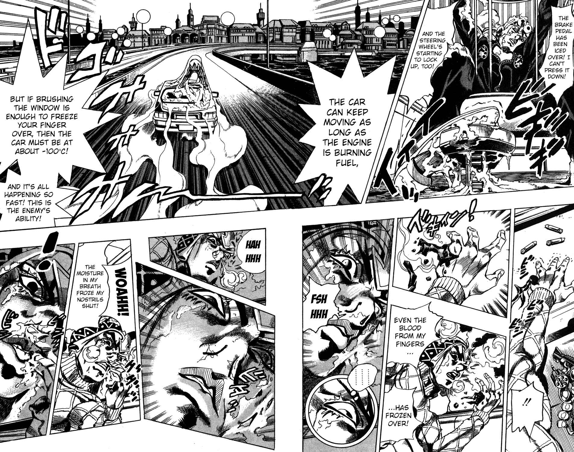 Page 10 Chapter 70 JoJos Bizarre Adventure Part 5 - Golden Wind
