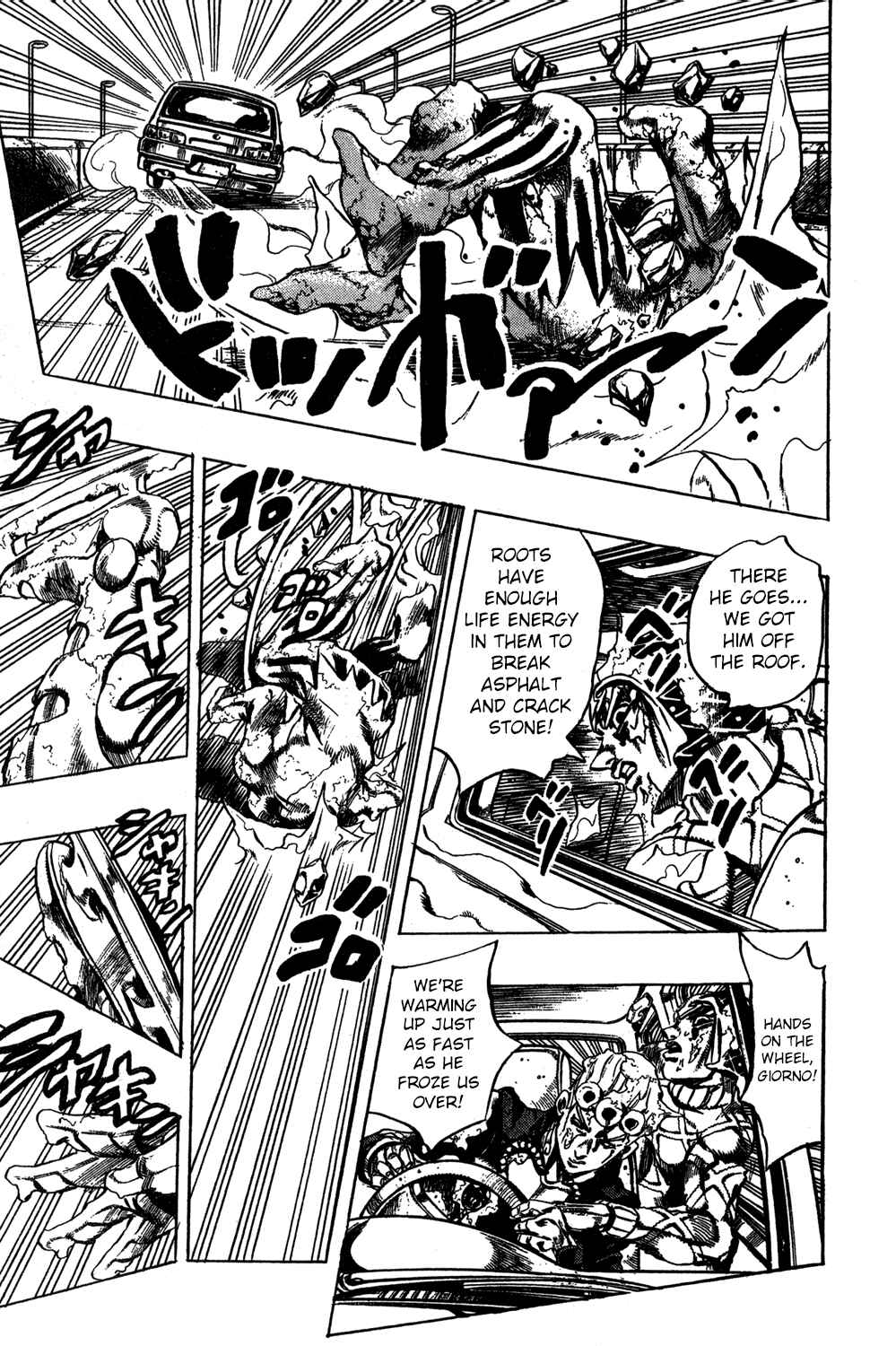 Page 16 Chapter 70 JoJos Bizarre Adventure Part 5 - Golden Wind