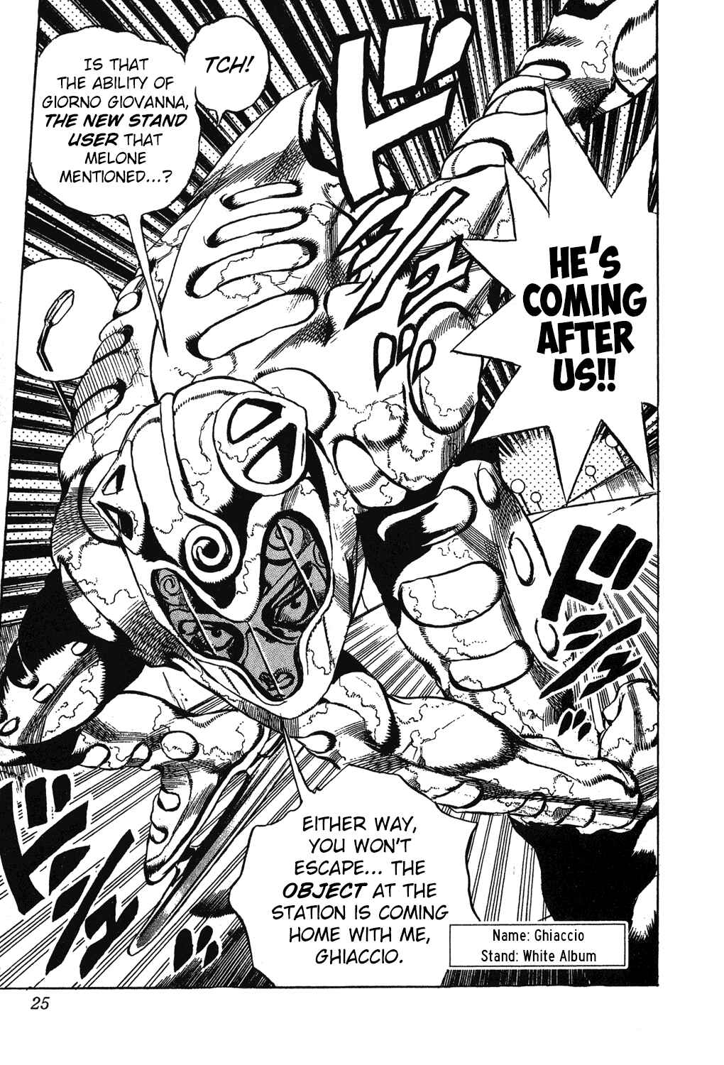 Page 18 Chapter 70 JoJos Bizarre Adventure Part 5 - Golden Wind