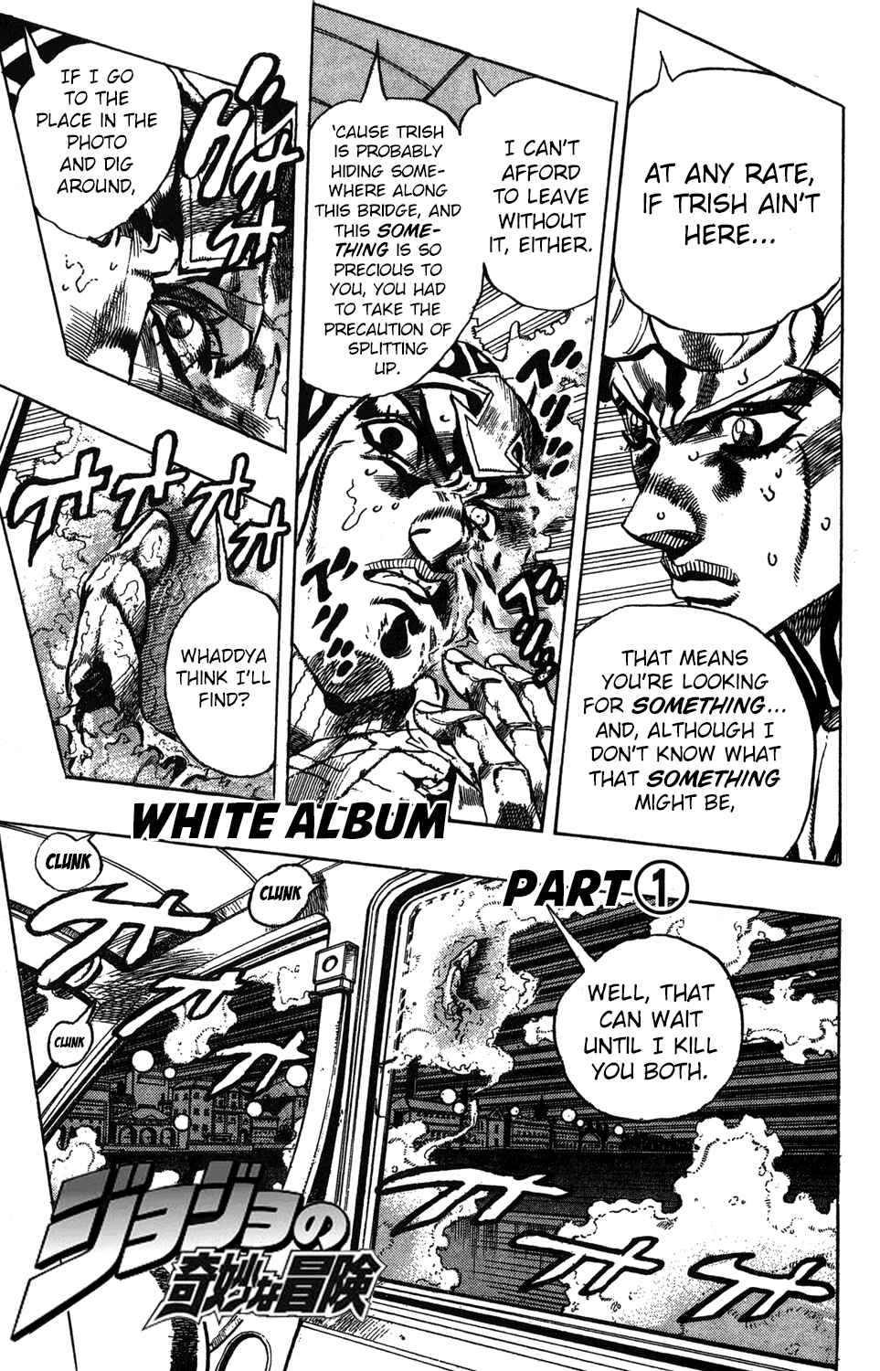 Page 3 Chapter 70 JoJos Bizarre Adventure Part 5 - Golden Wind
