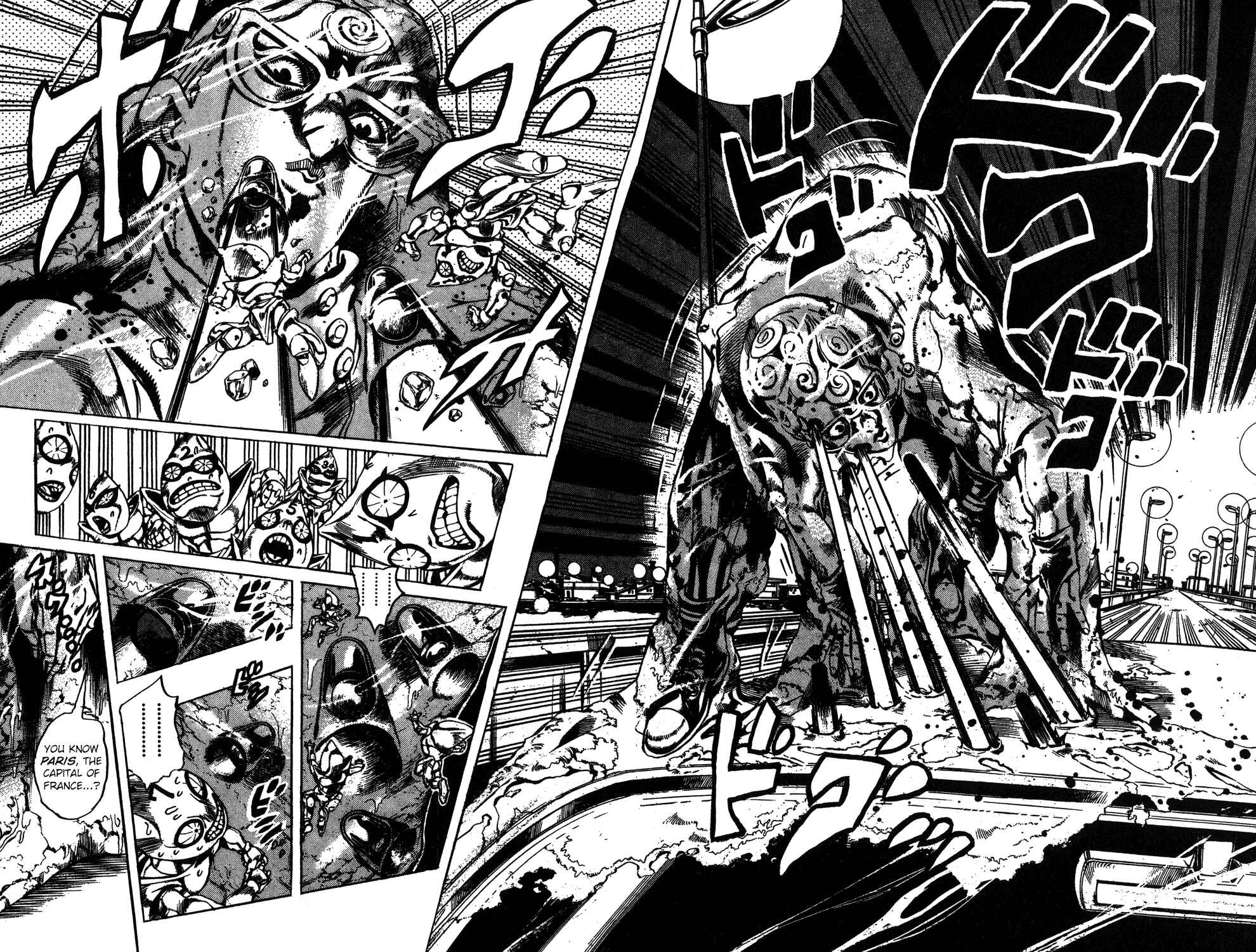 Page 5 Chapter 70 JoJos Bizarre Adventure Part 5 - Golden Wind