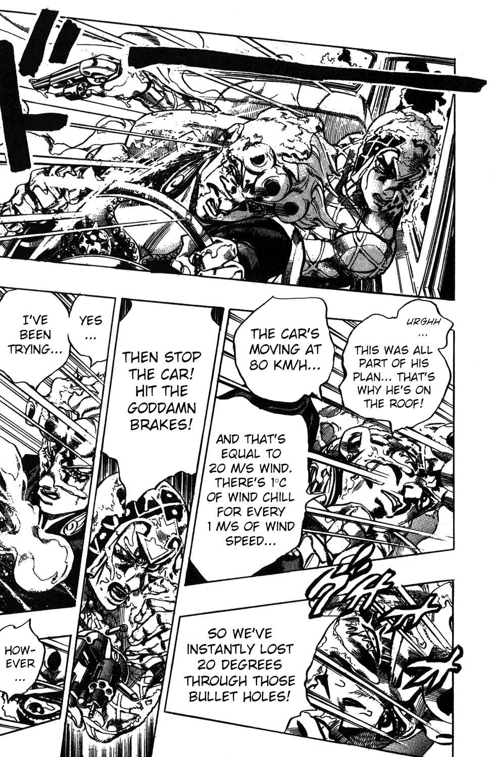 Page 9 Chapter 70 JoJos Bizarre Adventure Part 5 - Golden Wind
