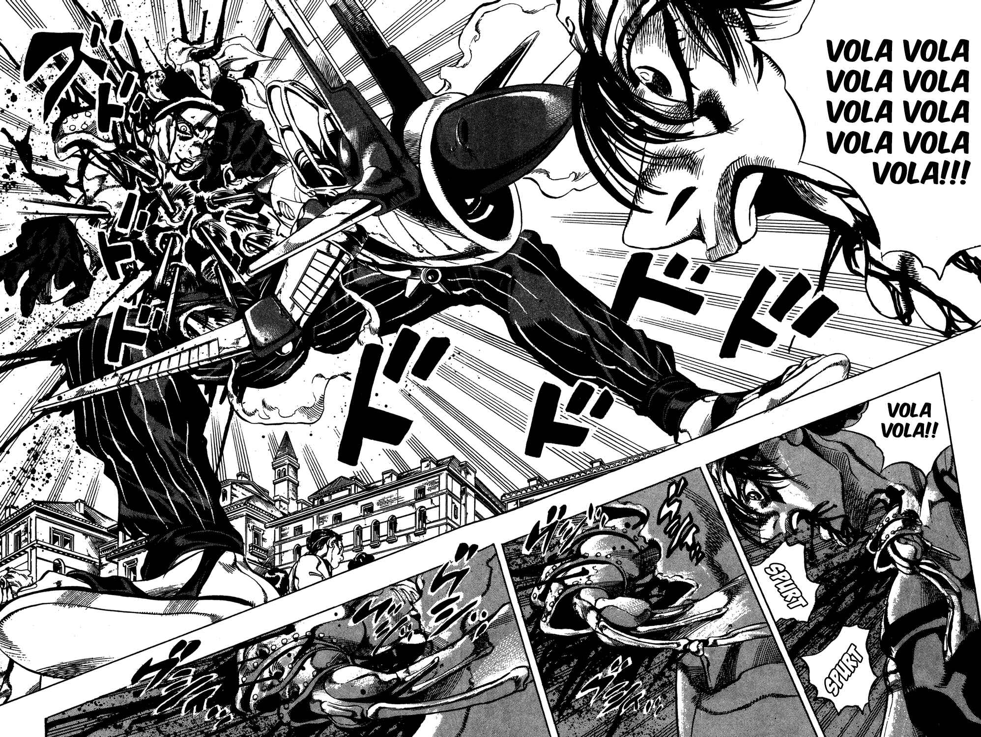 Page 11 Chapter 92 JoJos Bizarre Adventure Part 5 - Golden Wind