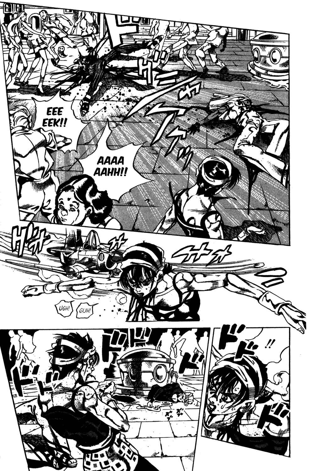 Page 13 Chapter 92 JoJos Bizarre Adventure Part 5 - Golden Wind