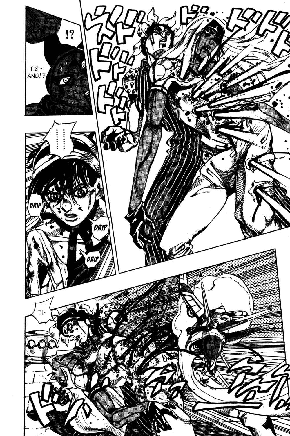 Page 5 Chapter 92 JoJos Bizarre Adventure Part 5 - Golden Wind
