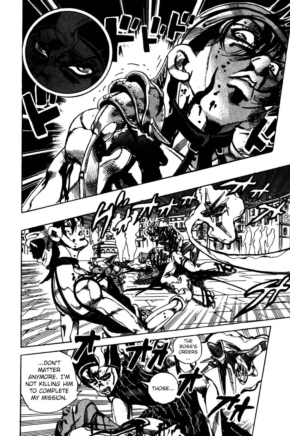 Page 7 Chapter 92 JoJos Bizarre Adventure Part 5 - Golden Wind