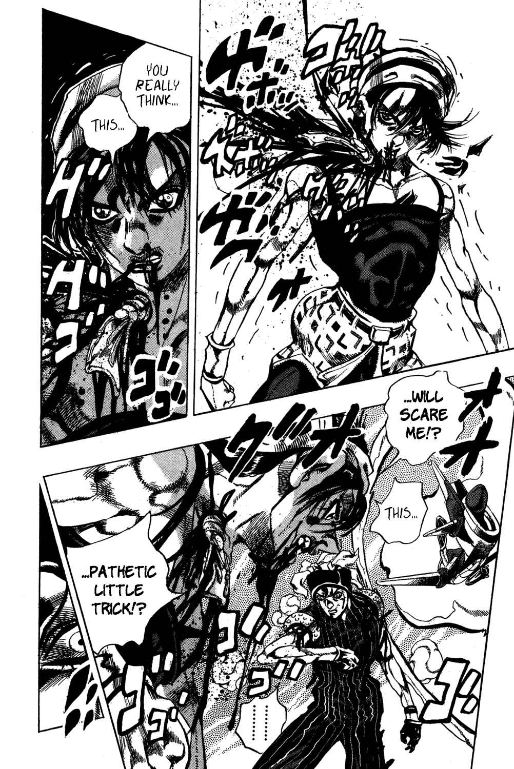 Page 9 Chapter 92 JoJos Bizarre Adventure Part 5 - Golden Wind