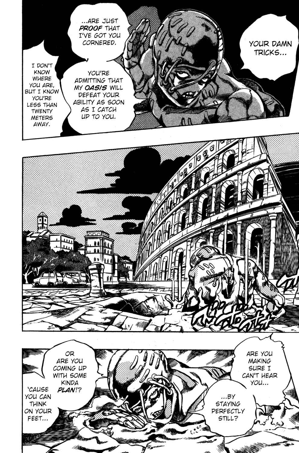 Page 11 Chapter 126 JoJos Bizarre Adventure Part 5 - Golden Wind