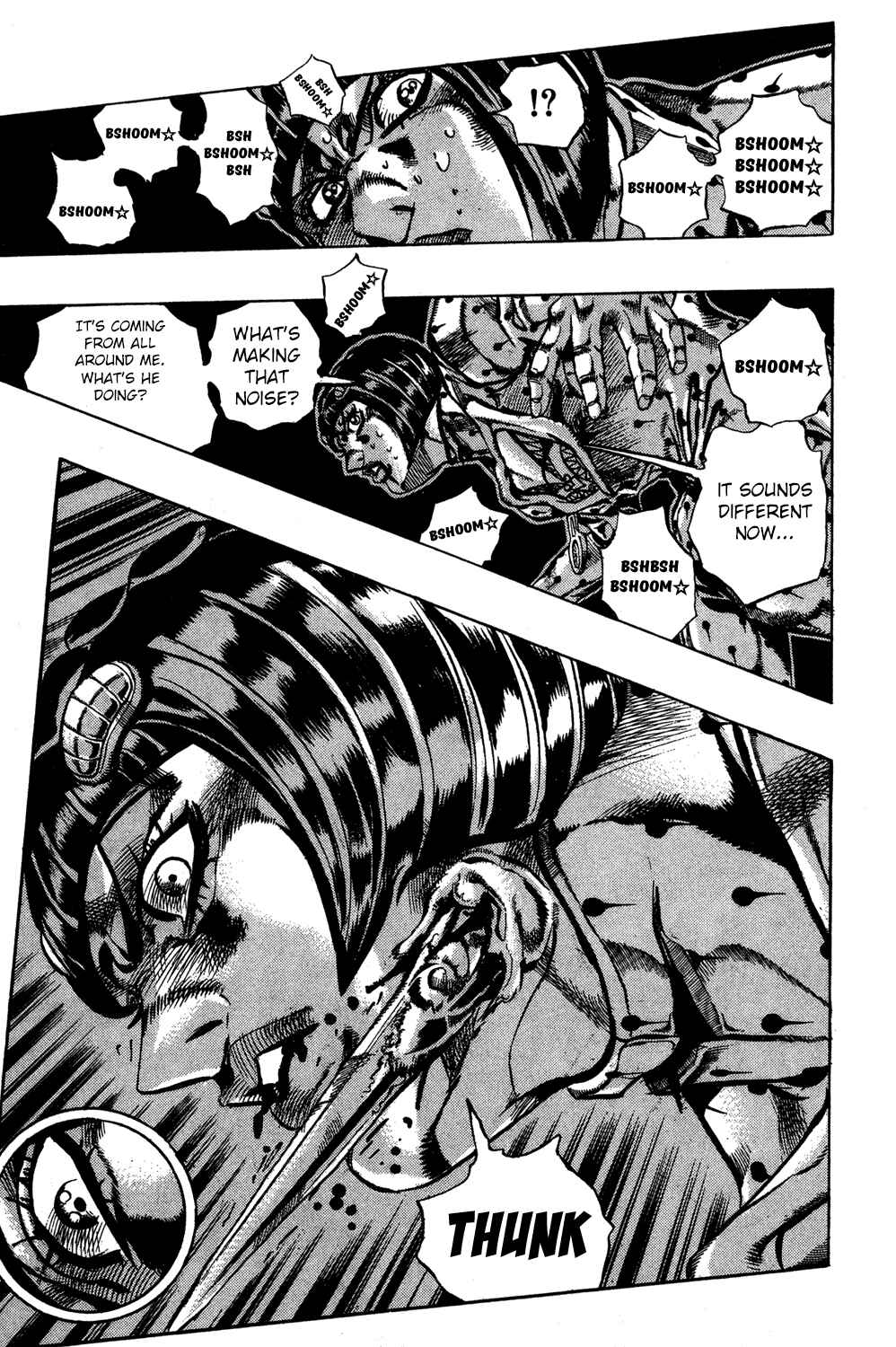 Page 14 Chapter 126 JoJos Bizarre Adventure Part 5 - Golden Wind