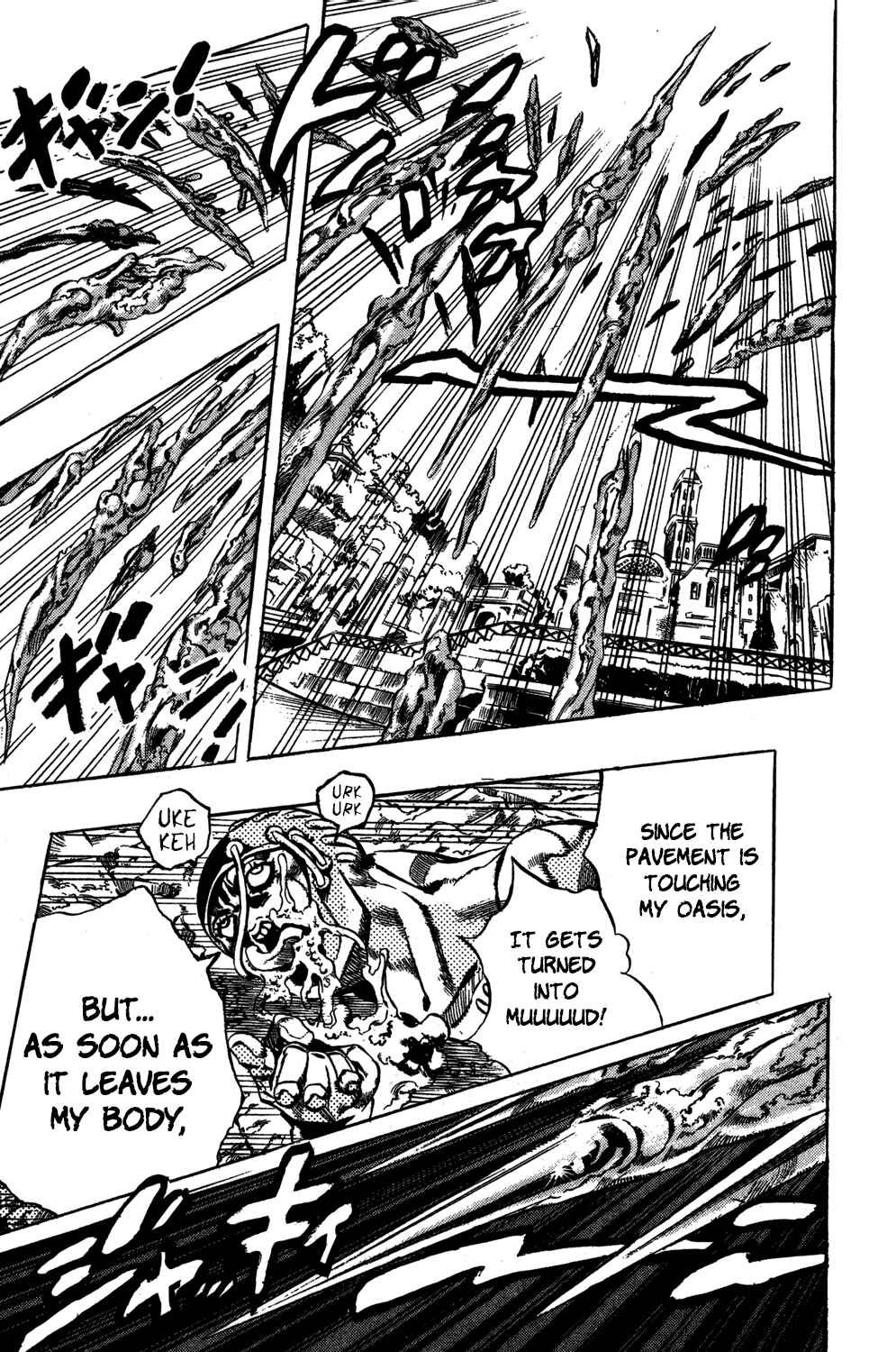 Page 16 Chapter 126 JoJos Bizarre Adventure Part 5 - Golden Wind