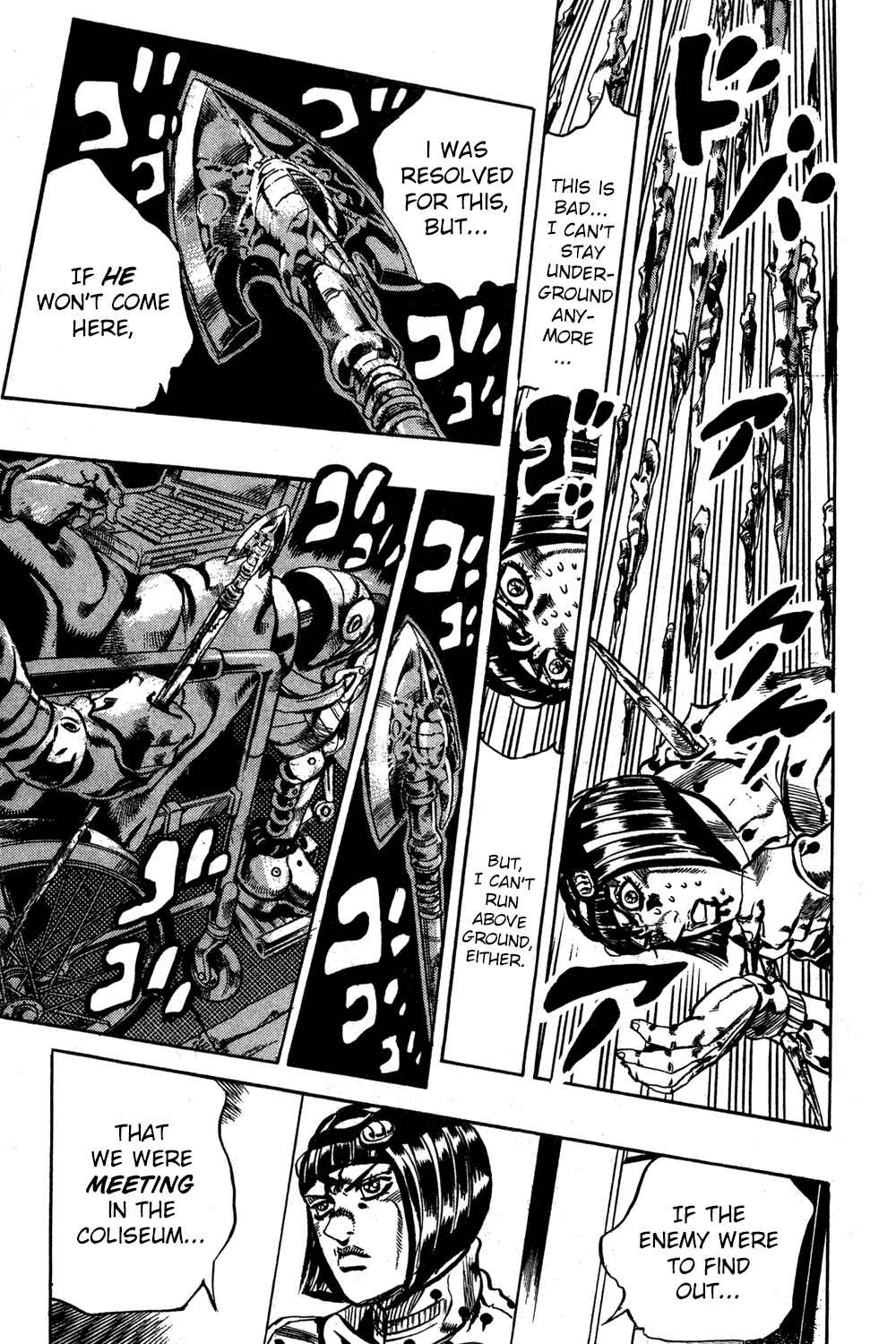 Page 18 Chapter 126 JoJos Bizarre Adventure Part 5 - Golden Wind