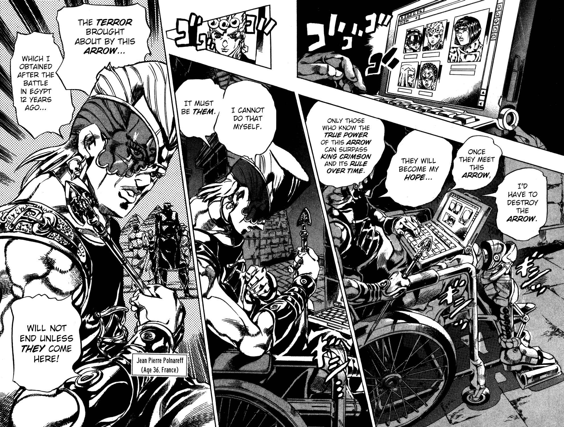 Page 19 Chapter 126 JoJos Bizarre Adventure Part 5 - Golden Wind