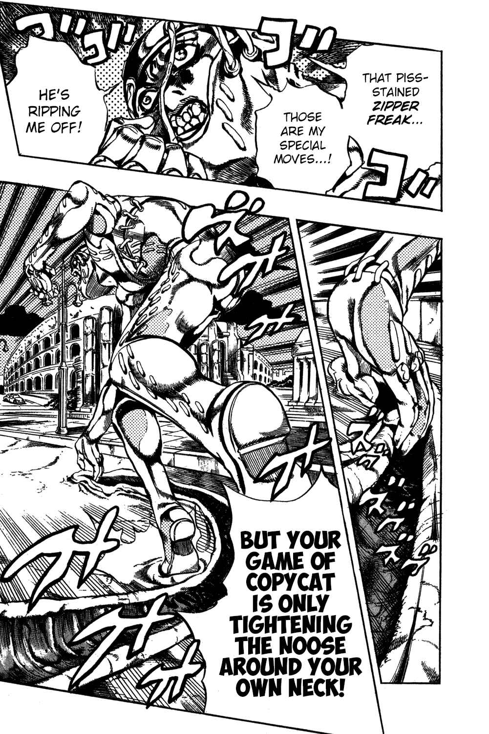 Page 4 Chapter 126 JoJos Bizarre Adventure Part 5 - Golden Wind