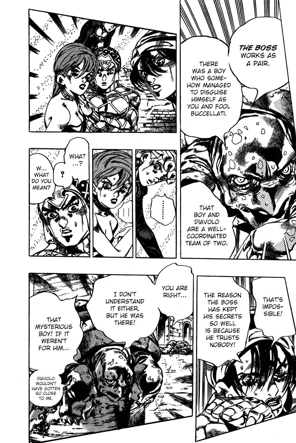 Page 10 Chapter 135 JoJos Bizarre Adventure Part 5 - Golden Wind