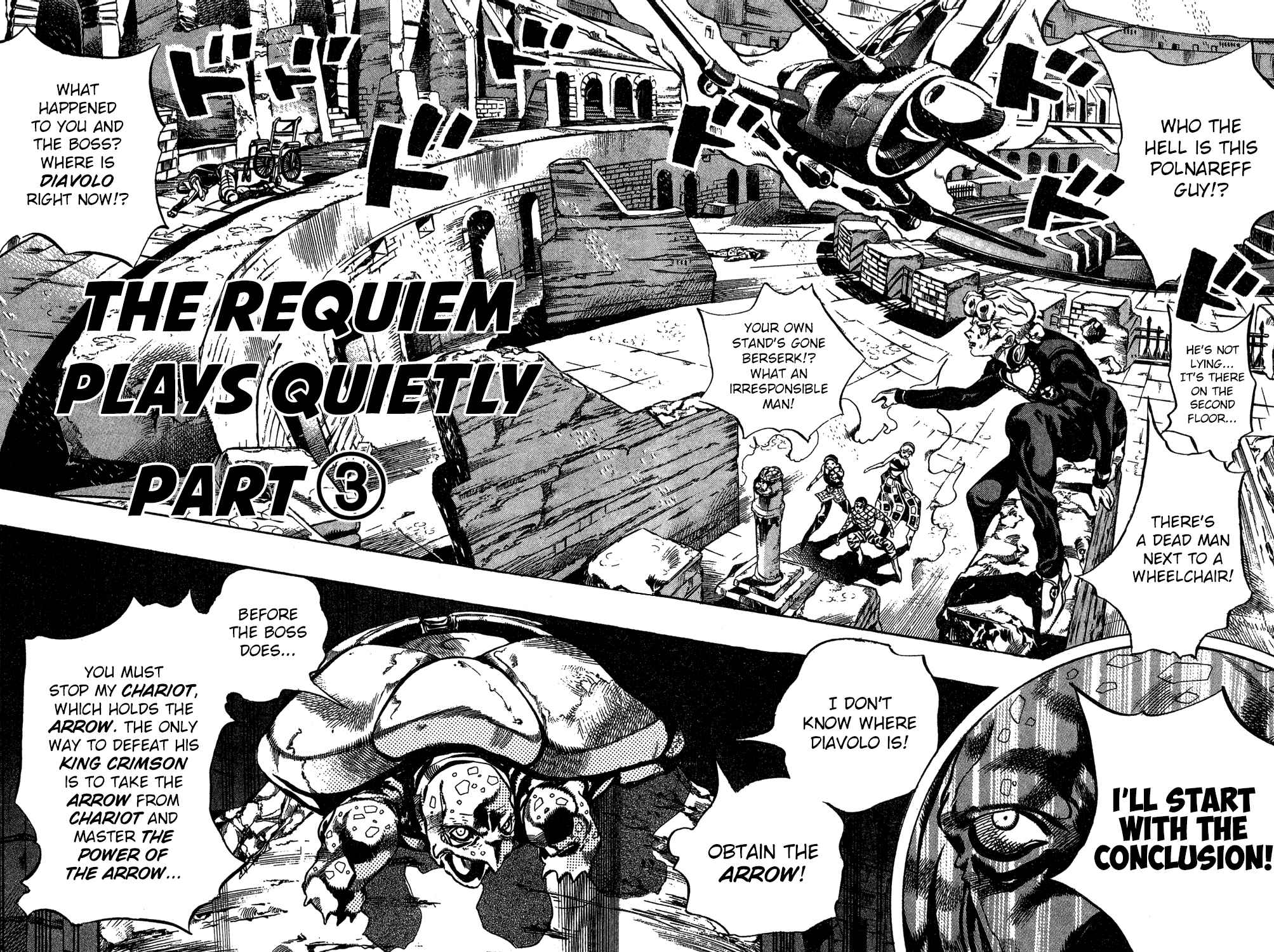 Page 3 Chapter 135 JoJos Bizarre Adventure Part 5 - Golden Wind
