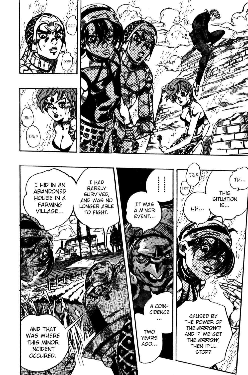 Page 4 Chapter 135 JoJos Bizarre Adventure Part 5 - Golden Wind