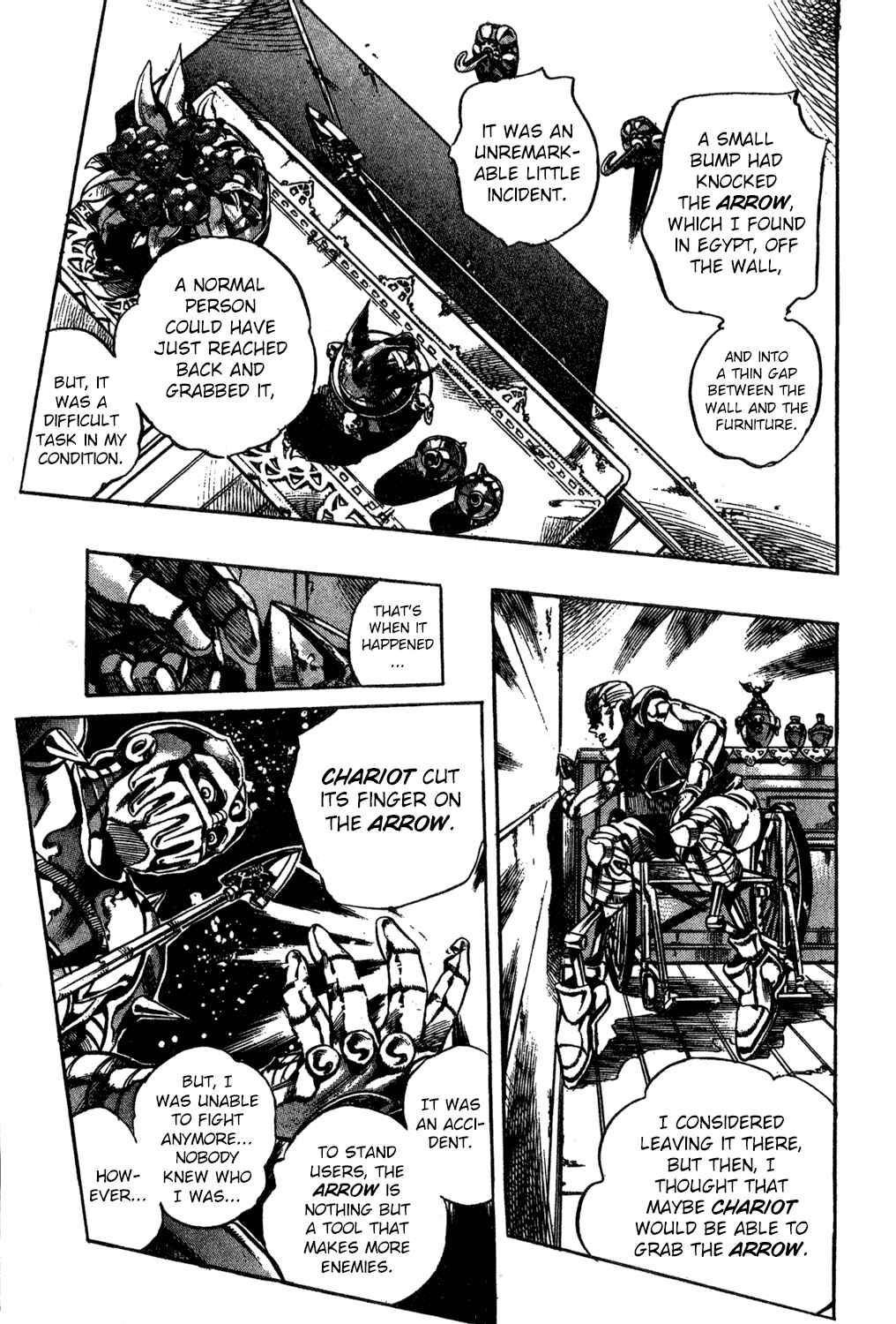 Page 5 Chapter 135 JoJos Bizarre Adventure Part 5 - Golden Wind