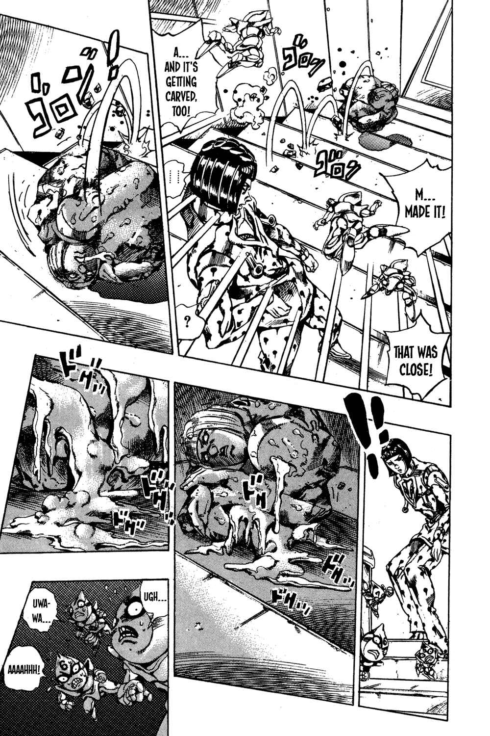 Page 10 Chapter 154 JoJos Bizarre Adventure Part 5 - Golden Wind