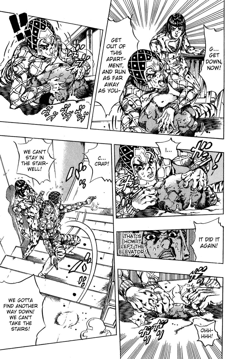 Page 14 Chapter 154 JoJos Bizarre Adventure Part 5 - Golden Wind