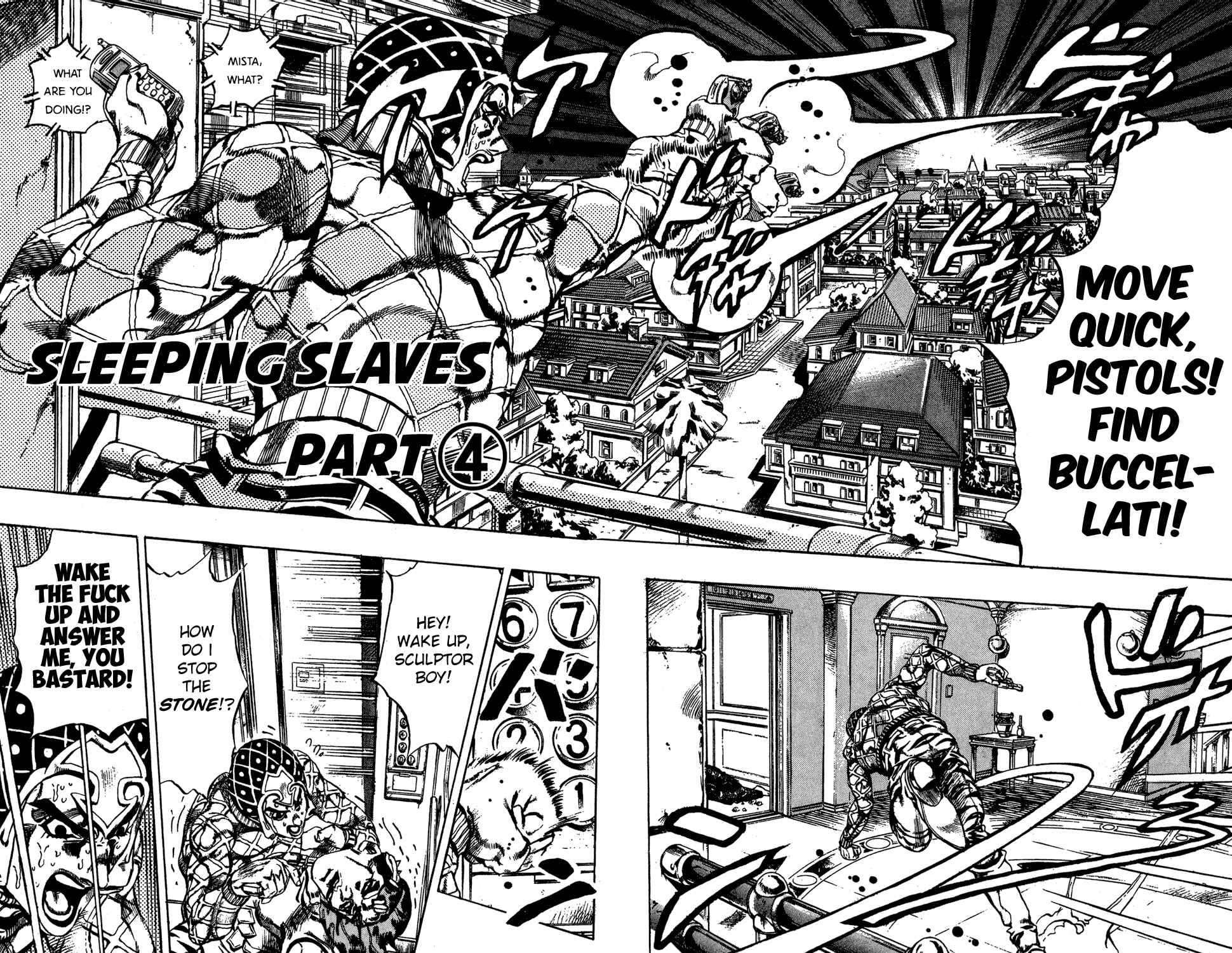Page 3 Chapter 154 JoJos Bizarre Adventure Part 5 - Golden Wind