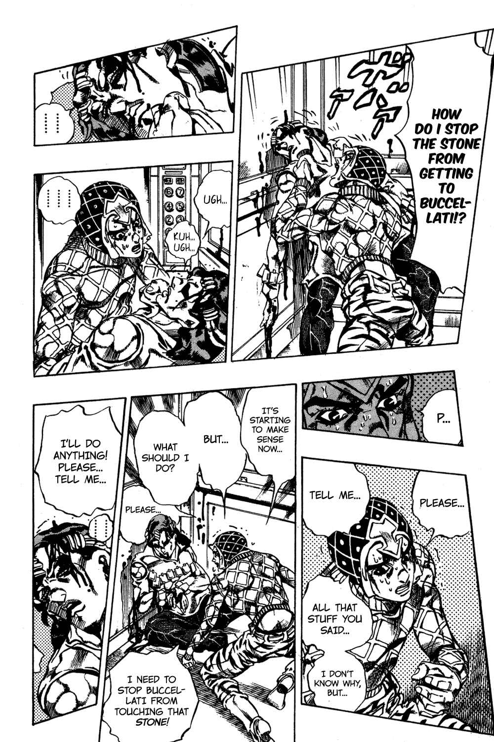 Page 4 Chapter 154 JoJos Bizarre Adventure Part 5 - Golden Wind