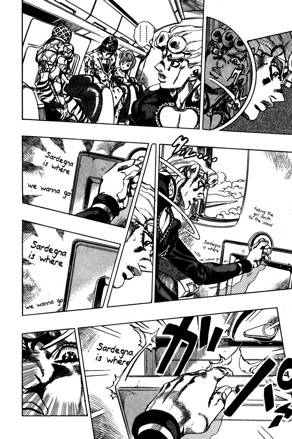 Page 12 Chapter 95 JoJos Bizarre Adventure Part 5 - Golden Wind