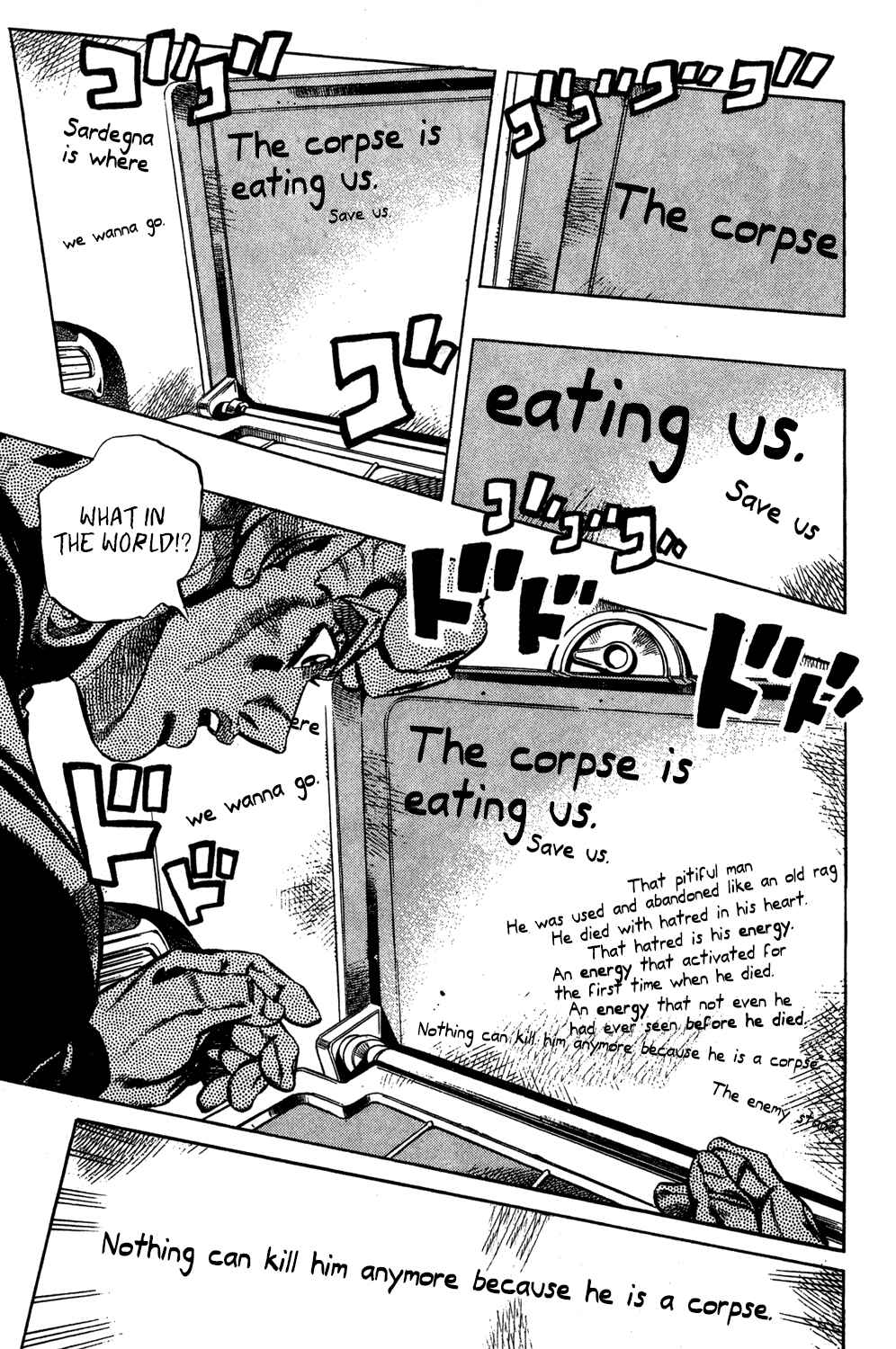 Page 13 Chapter 95 JoJos Bizarre Adventure Part 5 - Golden Wind