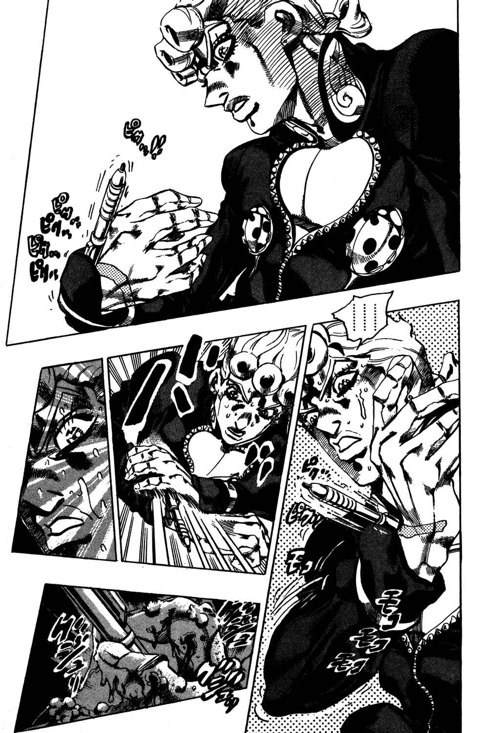 Page 15 Chapter 95 JoJos Bizarre Adventure Part 5 - Golden Wind
