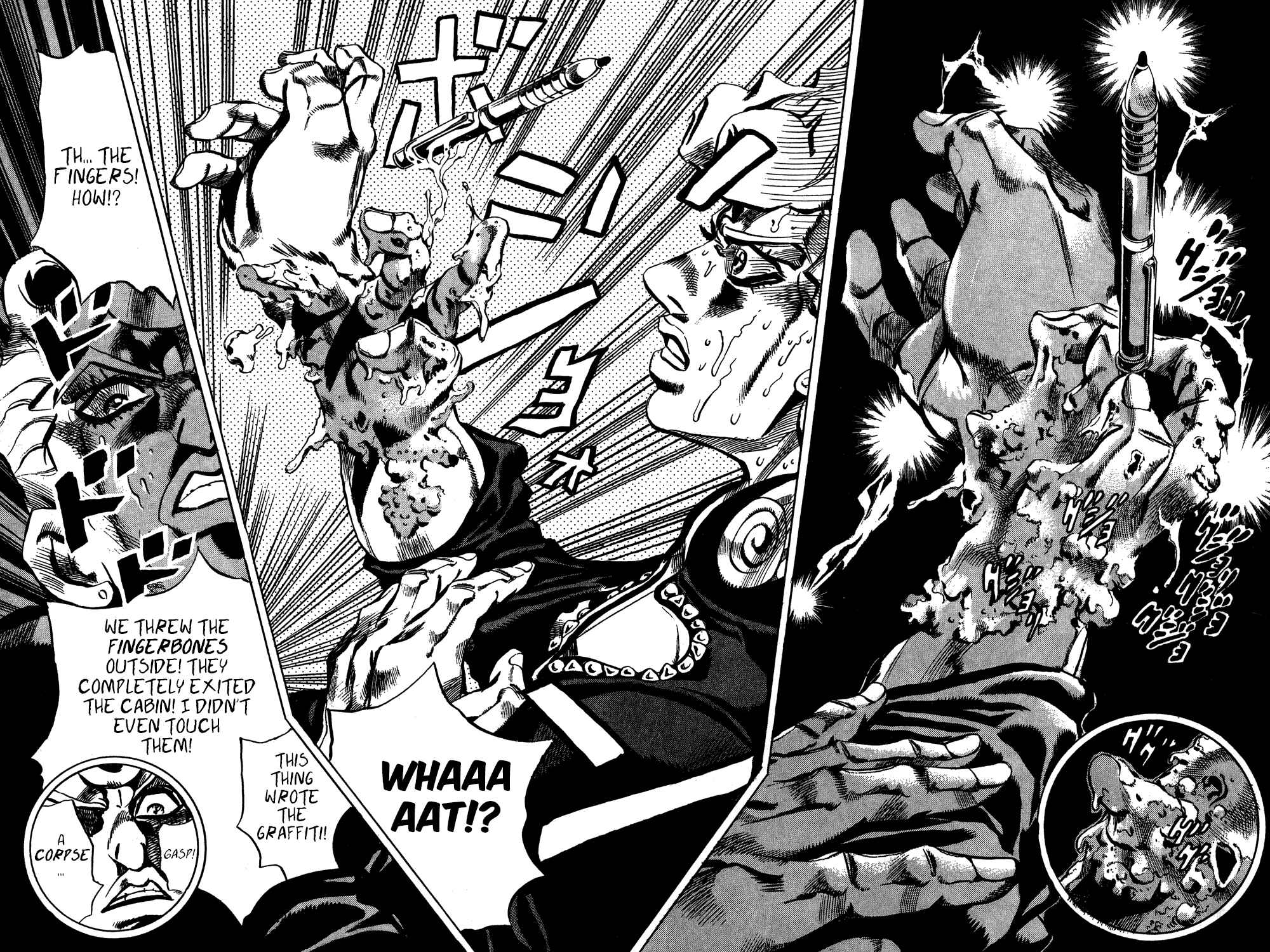 Page 16 Chapter 95 JoJos Bizarre Adventure Part 5 - Golden Wind