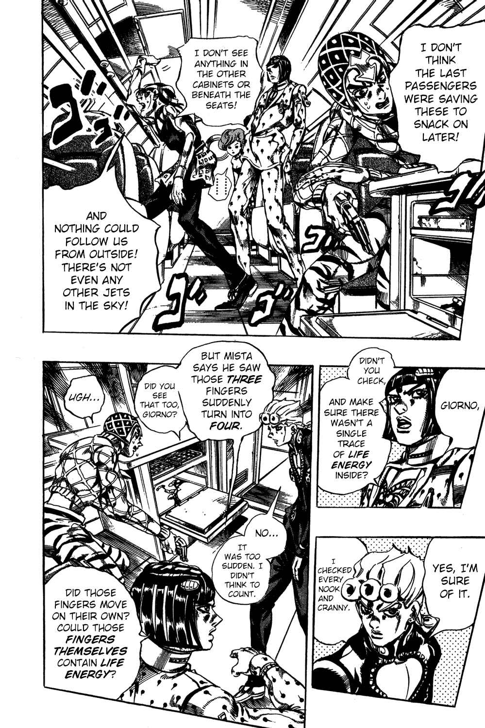 Page 4 Chapter 95 JoJos Bizarre Adventure Part 5 - Golden Wind