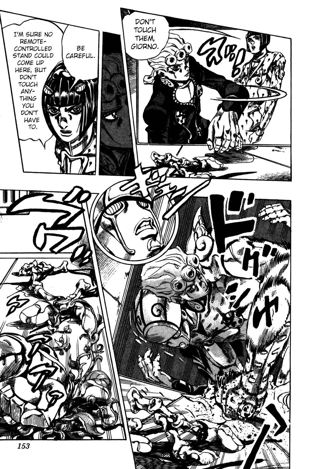 Page 5 Chapter 95 JoJos Bizarre Adventure Part 5 - Golden Wind