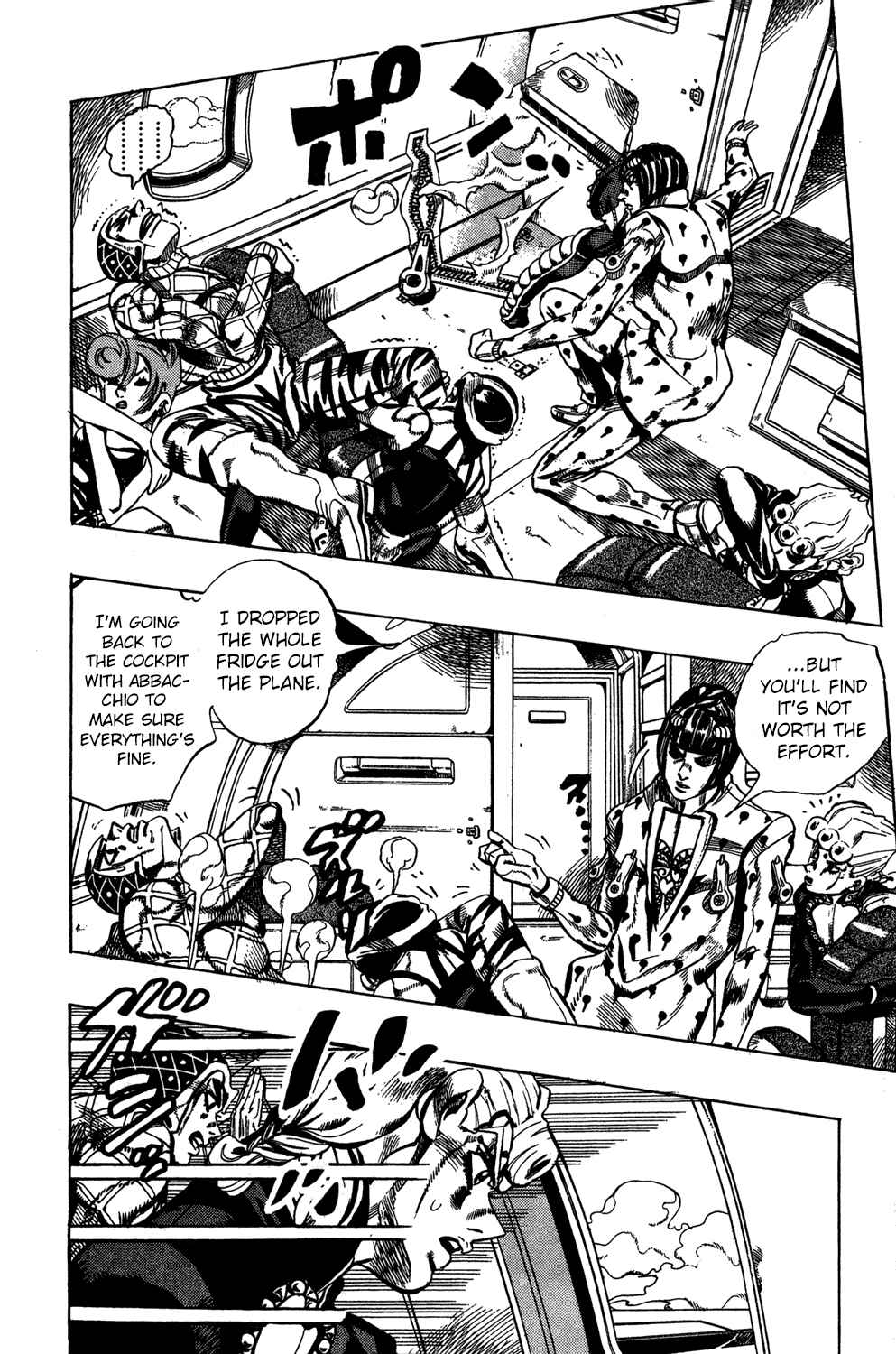Page 8 Chapter 95 JoJos Bizarre Adventure Part 5 - Golden Wind