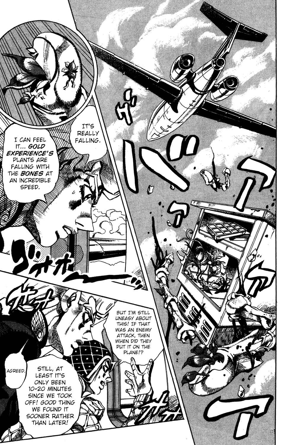 Page 9 Chapter 95 JoJos Bizarre Adventure Part 5 - Golden Wind