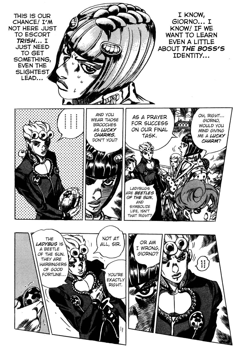 Page 10 Chapter 77 JoJos Bizarre Adventure Part 5 - Golden Wind