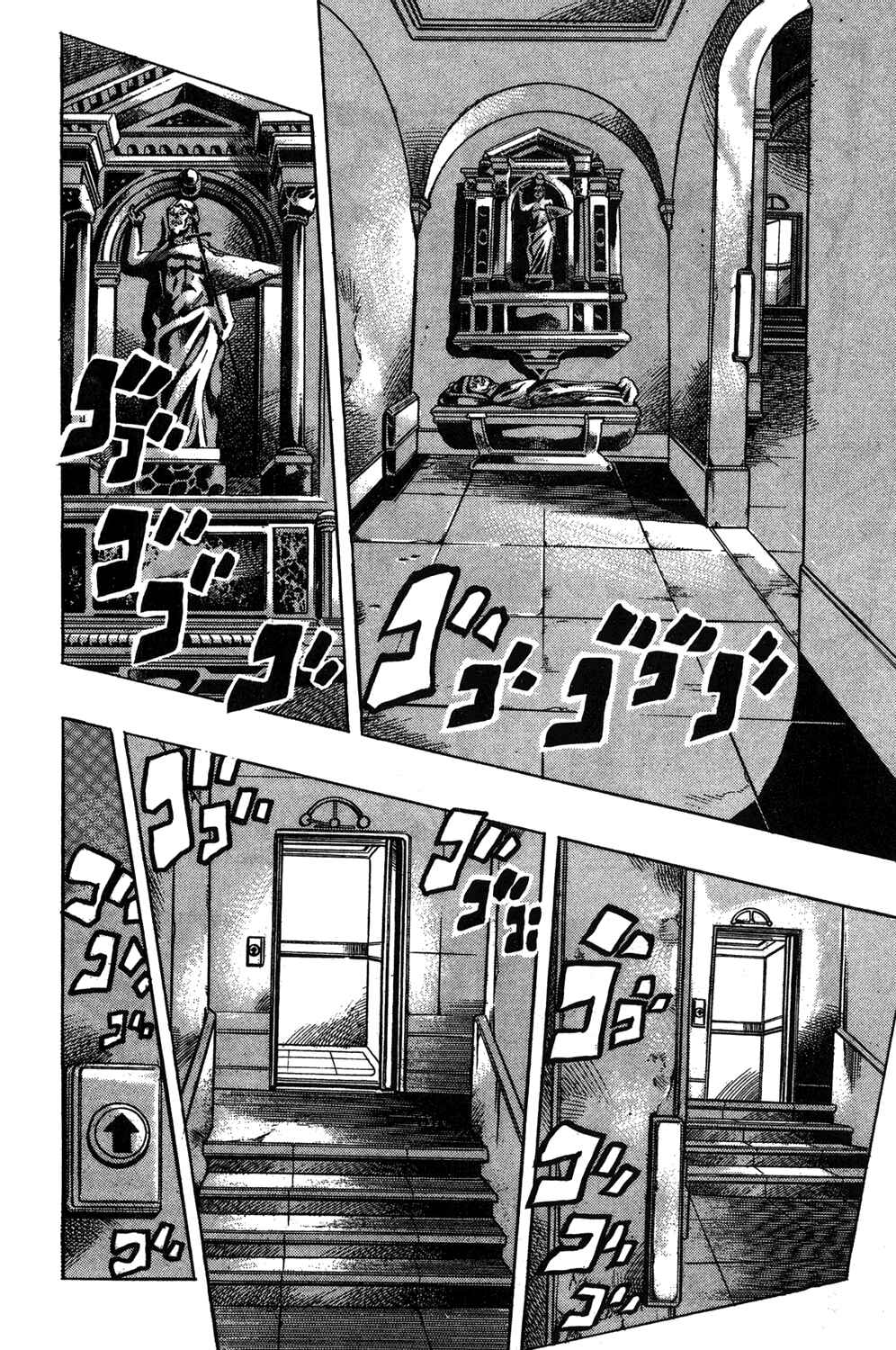 Page 12 Chapter 77 JoJos Bizarre Adventure Part 5 - Golden Wind