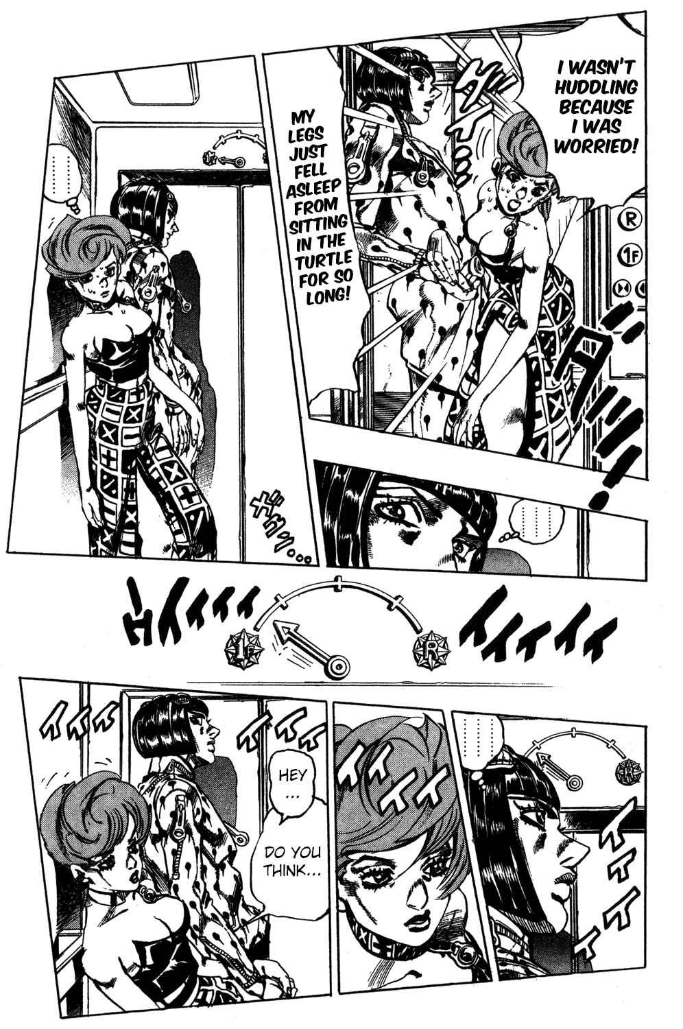 Page 15 Chapter 77 JoJos Bizarre Adventure Part 5 - Golden Wind