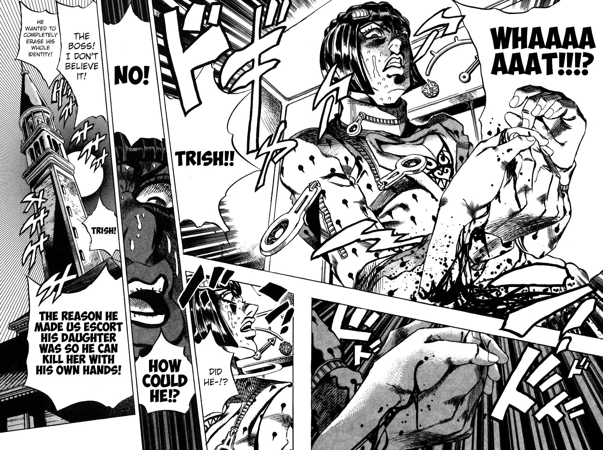Page 18 Chapter 77 JoJos Bizarre Adventure Part 5 - Golden Wind