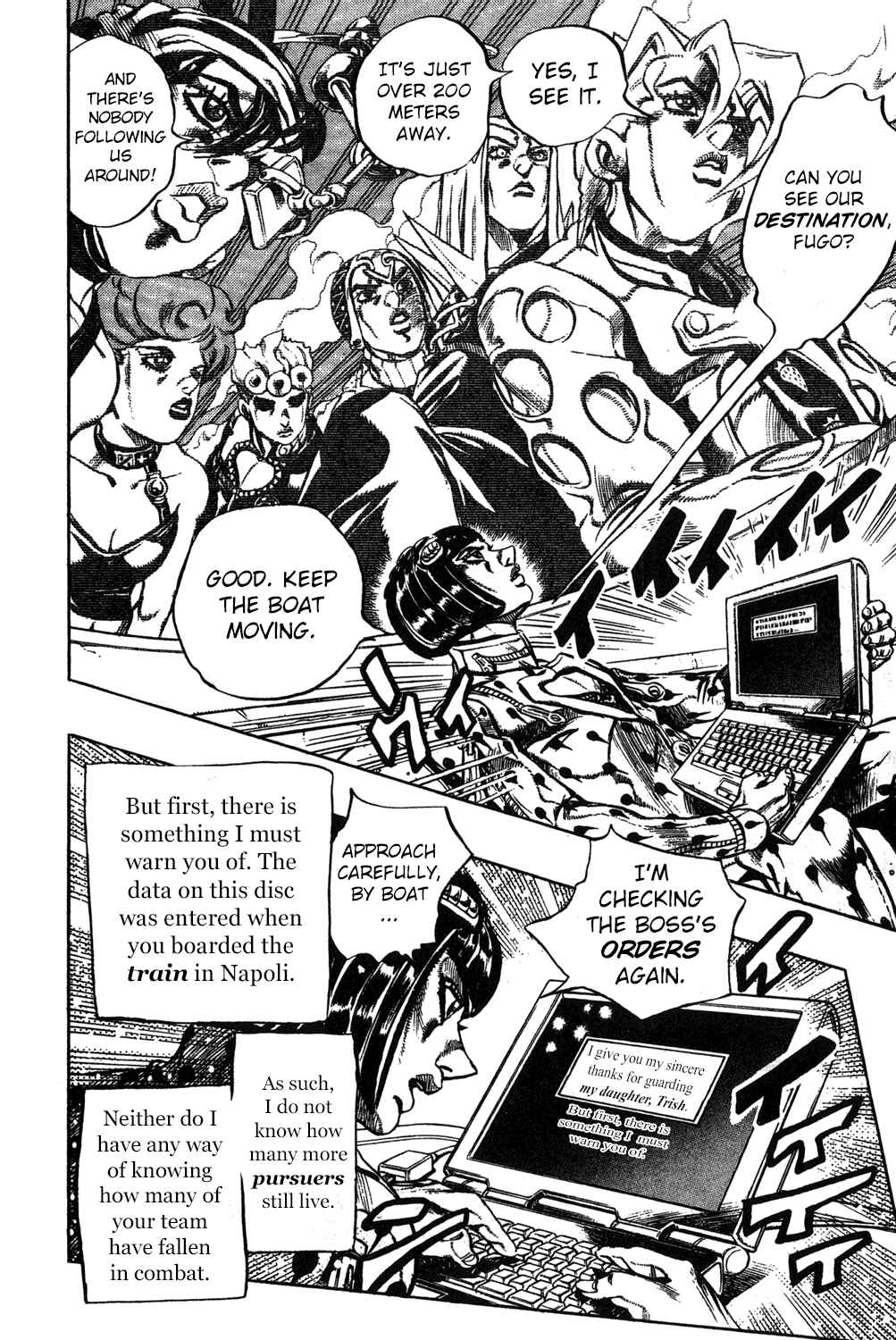 Page 3 Chapter 77 JoJos Bizarre Adventure Part 5 - Golden Wind