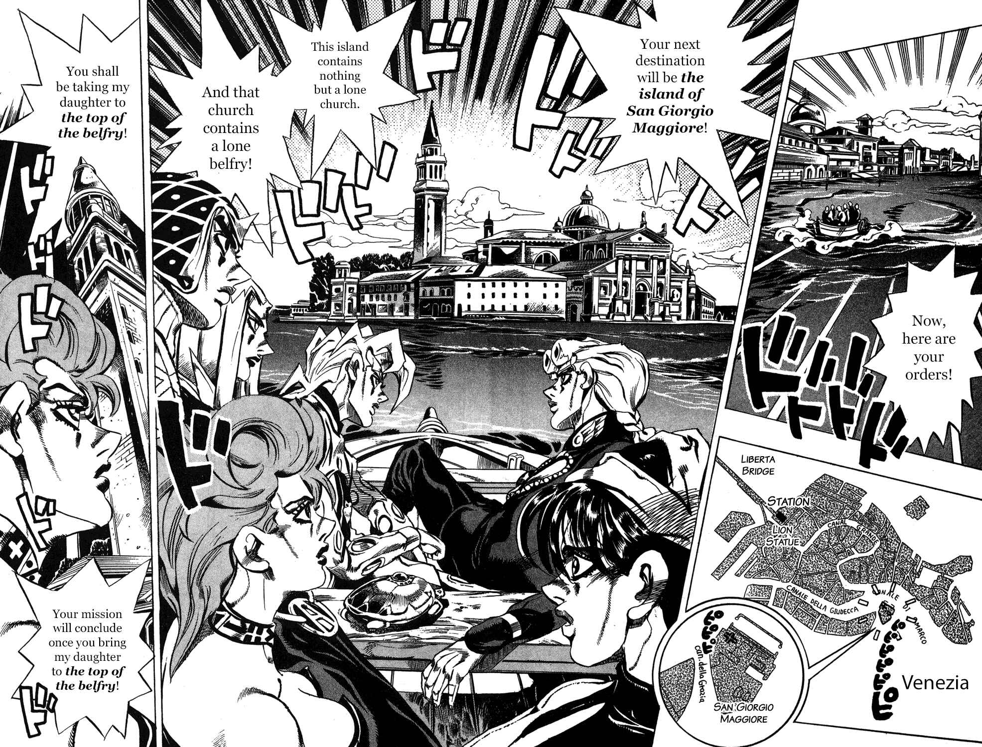 Page 5 Chapter 77 JoJos Bizarre Adventure Part 5 - Golden Wind