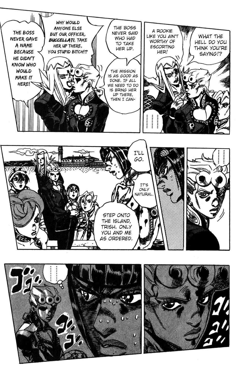Page 9 Chapter 77 JoJos Bizarre Adventure Part 5 - Golden Wind