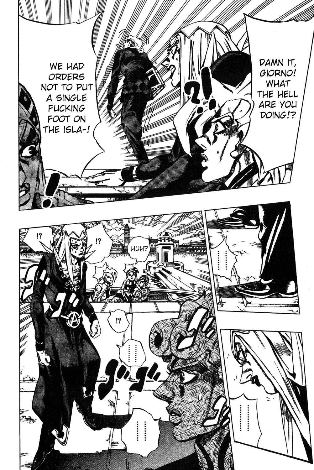 Page 10 Chapter 80 JoJos Bizarre Adventure Part 5 - Golden Wind